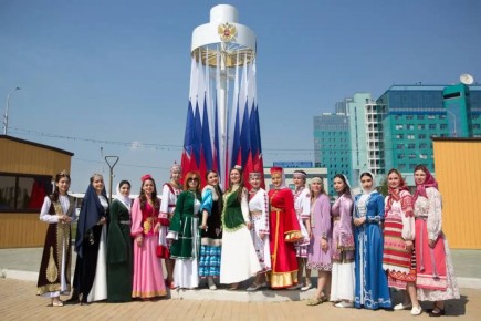В Год единства народов России и Год молодой семьи в Сургуте запланировано более 100 тематических мероприятий