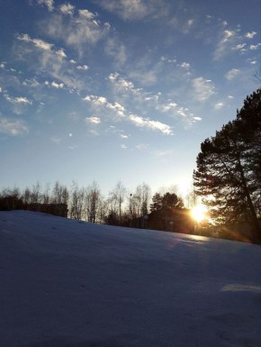 ���� � ������� -10��. �������� 7 �/�