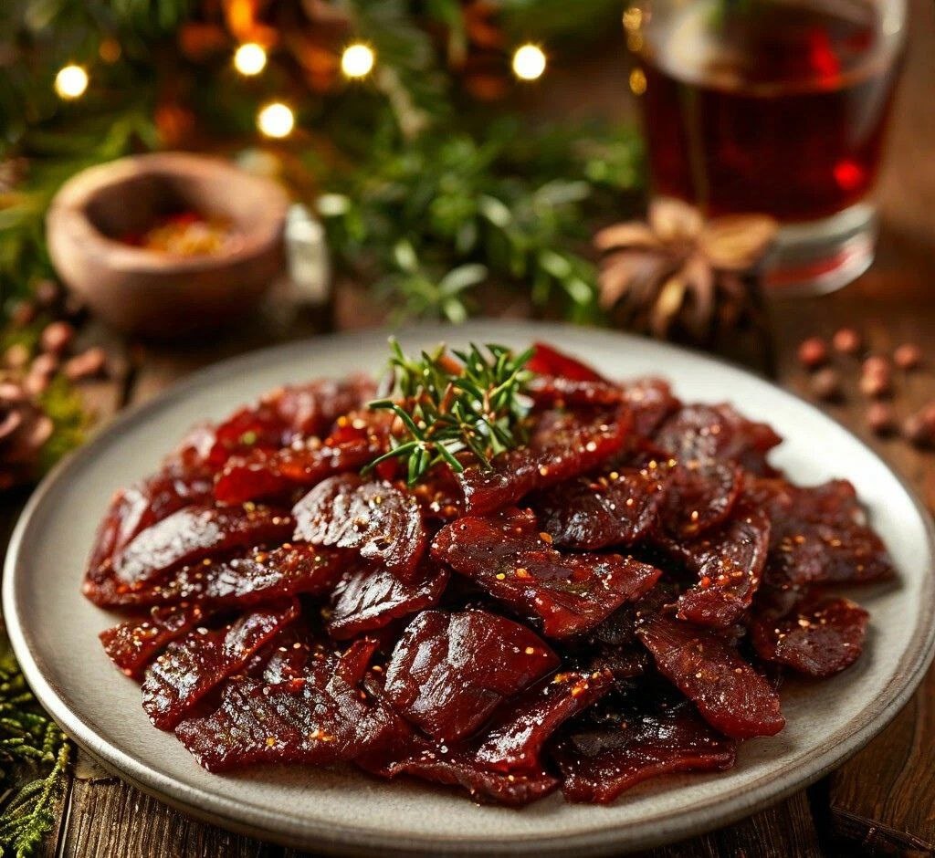 Как приготовить вяленую говядину дома: просто и вкусно