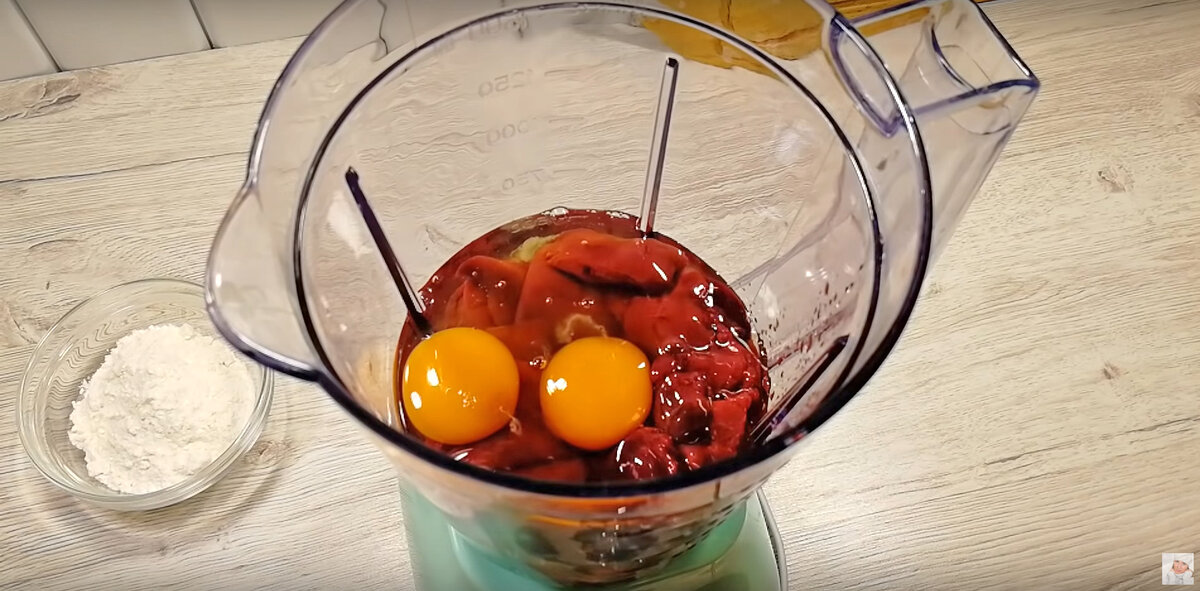 Необычный закусочный торт, который порадует всех