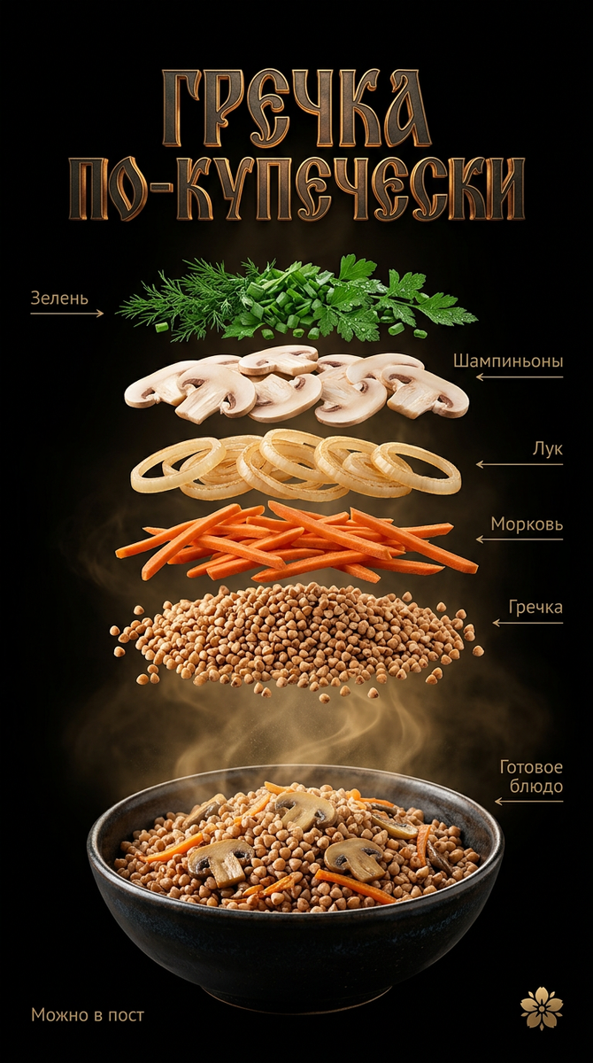 Постная кухня: как превратить ограничения в возможности