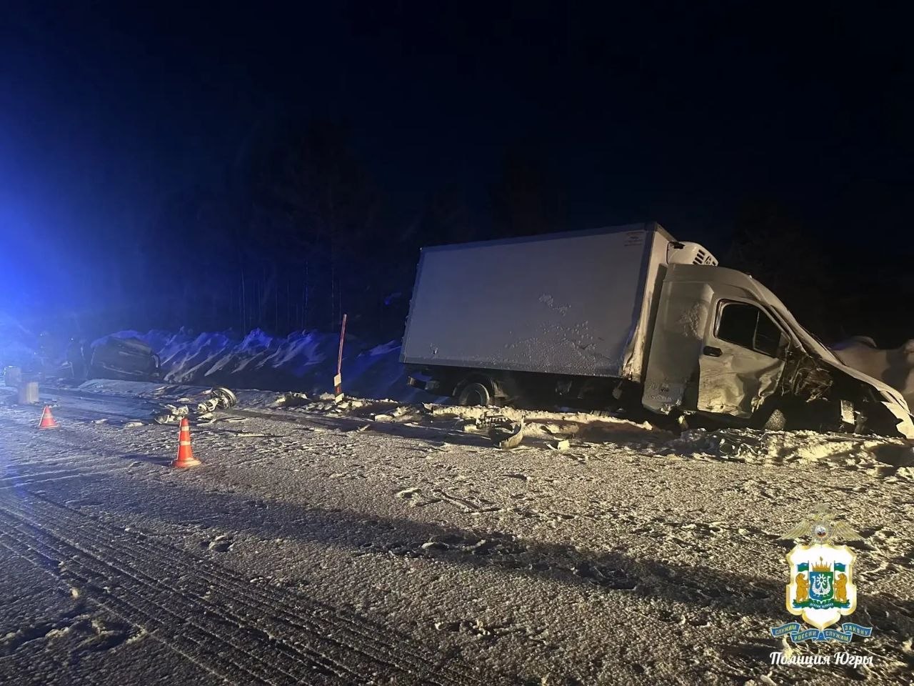 В Сургутском районе произошло ДТП со смертельным исходом В Сургутском районе произошло ДТП со смертельным исходом
