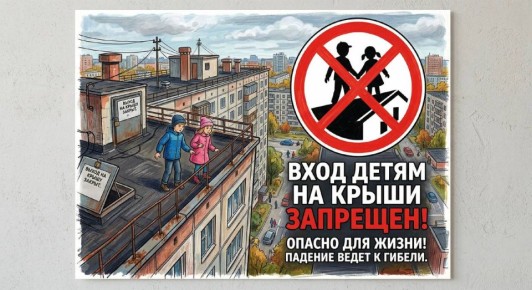 Сургутянам напоминают о недопустимости нахождения несовершеннолетних на объектах повышенной опасности