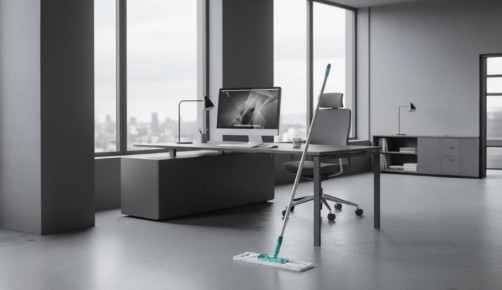 Чем мыть полы в офисе