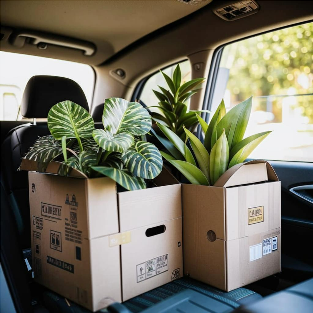 Как сохранить комнатные растения при переезде: ваш надежный гайд