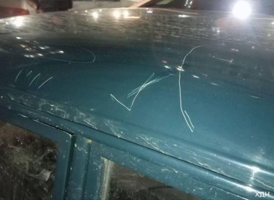 В Сургуте школьники испортили чужой «ВАЗ»