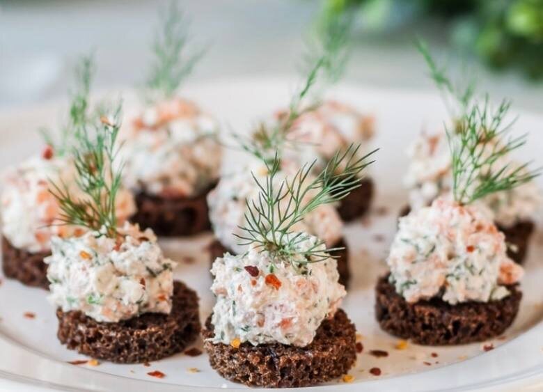 Как приготовить закусочные бутерброды для вашего праздничного стола