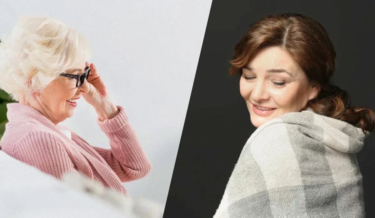 Омолаживающие оттенки волос после 50: выбери свой идеальный цвет