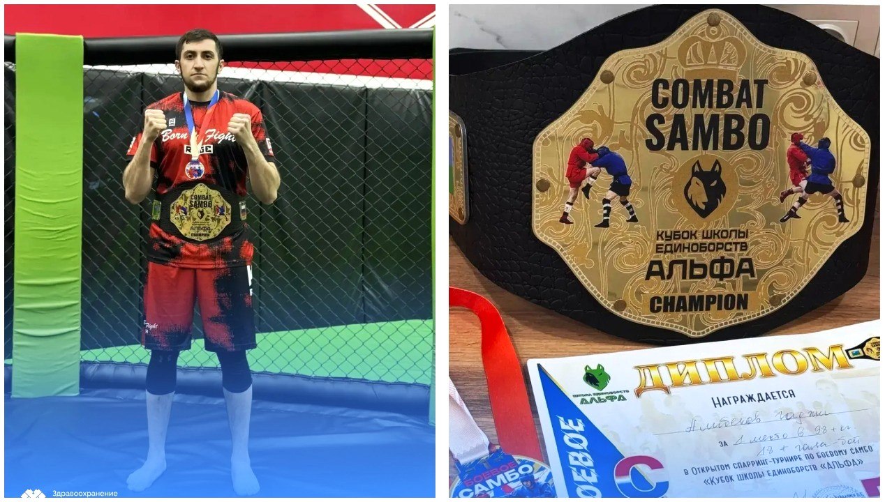 Фельдшер скорой помощи из Сургута стал лучшим борцом