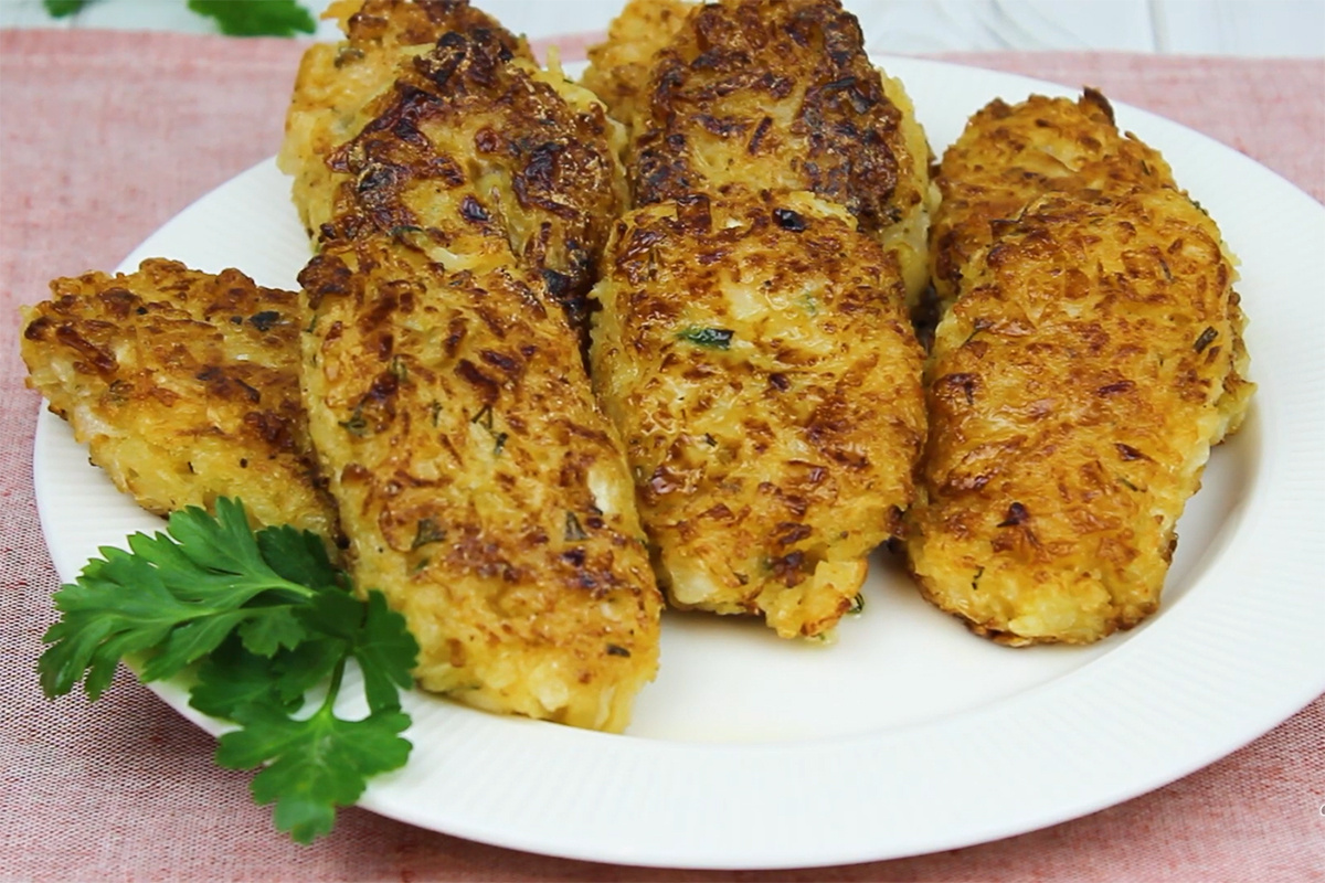 Вкусные постные котлеты из капусты: простой рецепт от кулинарного блогера