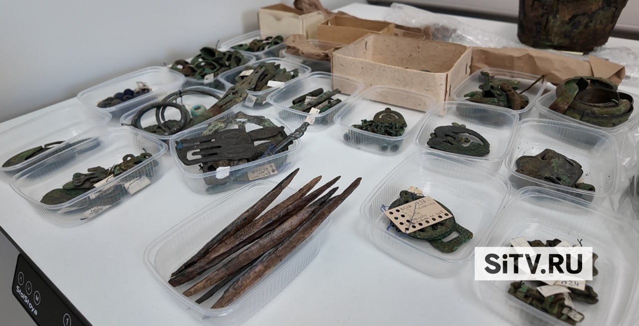 Эти уникальные артефакты Барсовой Горы 40 лет хранились в Екатеринбурге Эти уникальные артефакты Барсовой Горы 40 лет хранились в Екатеринбурге