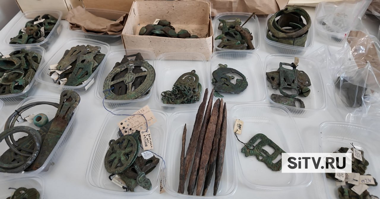 Эти уникальные артефакты Барсовой Горы 40 лет хранились в Екатеринбурге Эти уникальные артефакты Барсовой Горы 40 лет хранились в Екатеринбурге