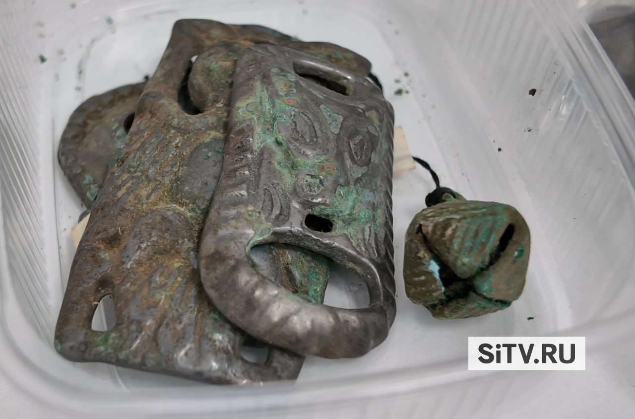 Эти уникальные артефакты Барсовой Горы 40 лет хранились в Екатеринбурге Эти уникальные артефакты Барсовой Горы 40 лет хранились в Екатеринбурге