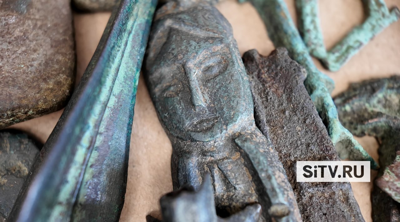 Эти уникальные артефакты Барсовой Горы 40 лет хранились в Екатеринбурге Эти уникальные артефакты Барсовой Горы 40 лет хранились в Екатеринбурге