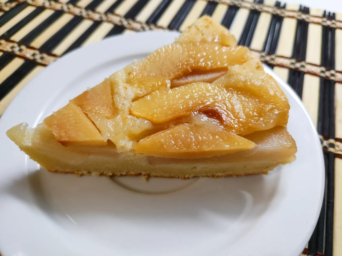 Итальянский перевёрнутый пирог с рикоттой