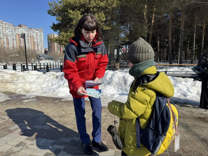 С 1 апреля выход на лёд запрещён