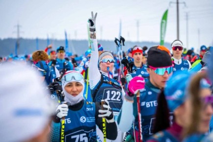 В Югре стартовал Международный лыжный марафон