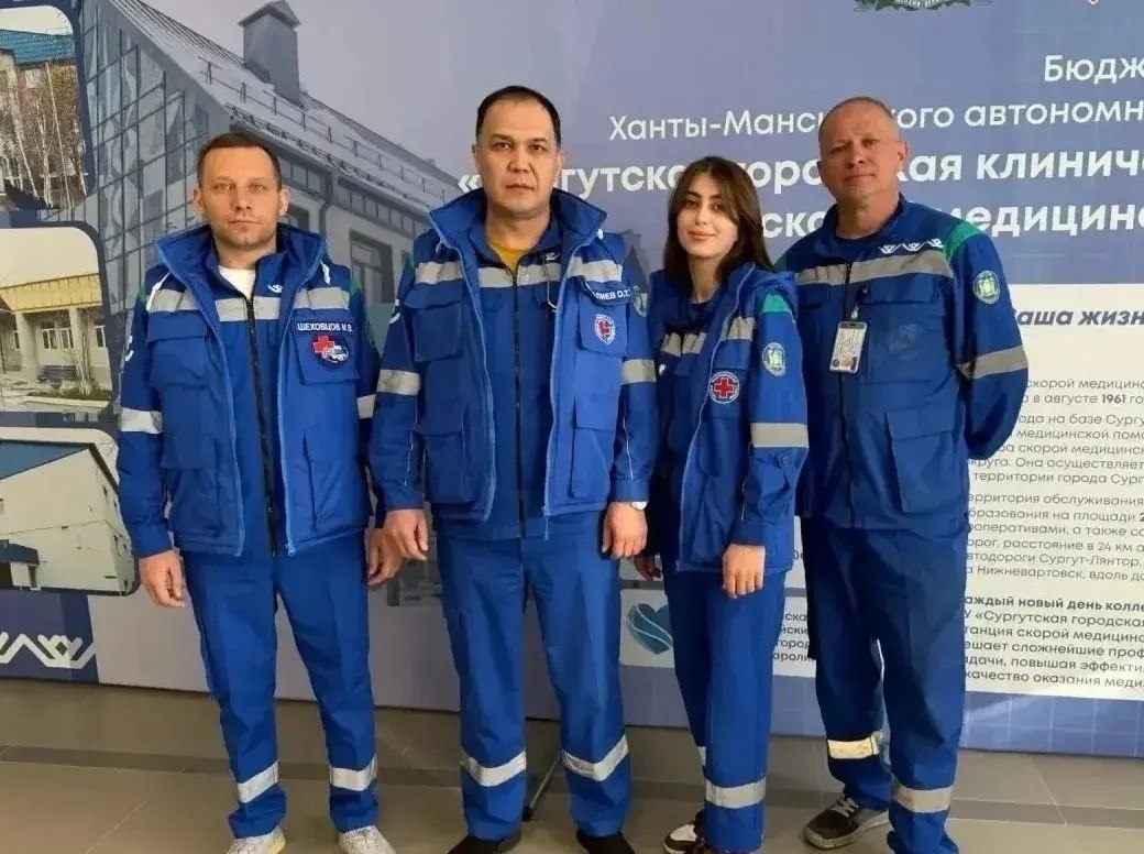 Медики Сургута спасли человека через 6 минут после фиксации клинической смерти