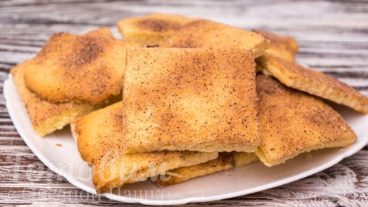 Нежное песочное печенье с корицей: простой и быстрый рецепт