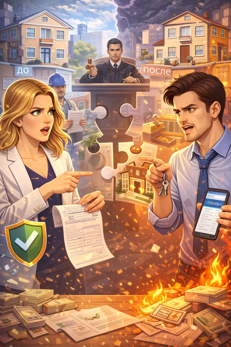 Когда квартира, купленная до брака, становится совместной собственностью