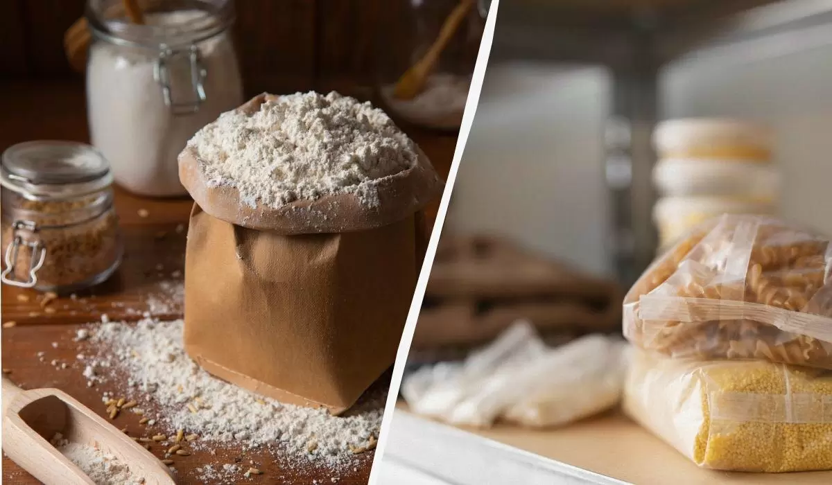 Секреты хранения муки: как защититься от жучков и сохранить свежесть