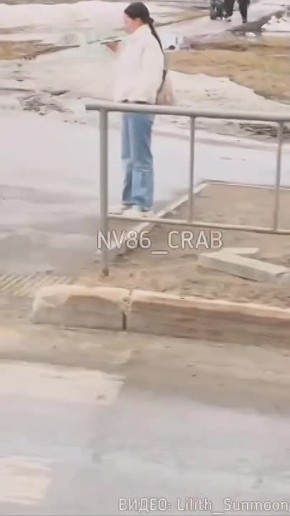 Прогулки с собаками - слишком банально… А вот жительница Нижневартовска выгуливала своего необычного питомца