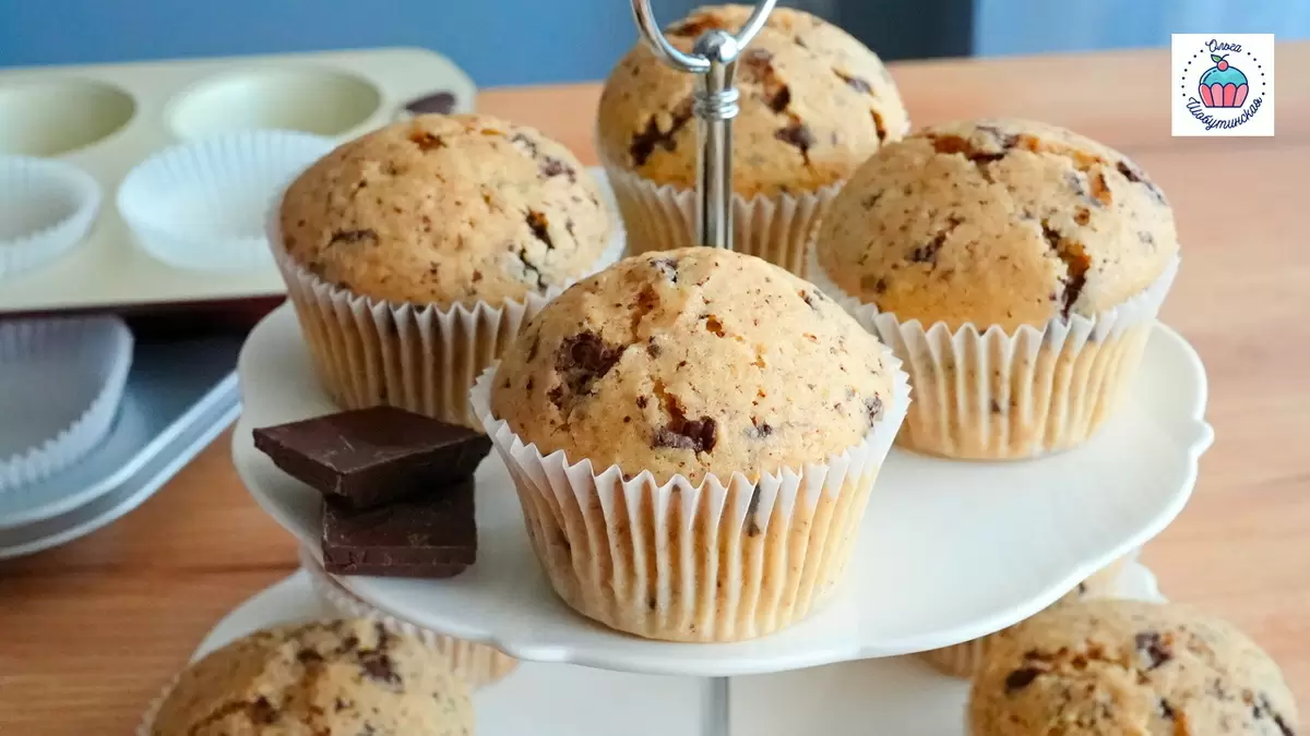 Быстренько и вкусненько: идеальные маффины на завтрак за 5 минут