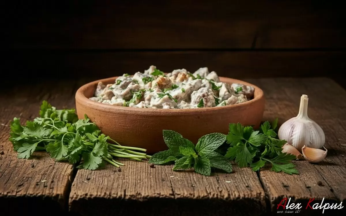 Грузинская кухня: осеннее вдохновение в каждом укусе