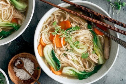 Невероятный куриный суп с лапшой: вкус, который нельзя пропустить