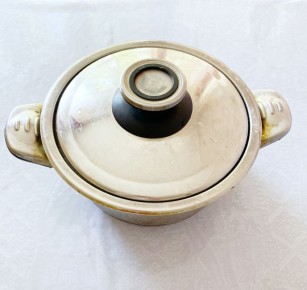 Очистка кастрюли по секретному рецепту