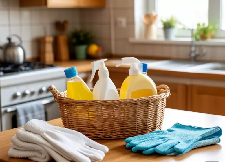 Натуральные методы очистки вашей кухни: забудьте о вредной химии