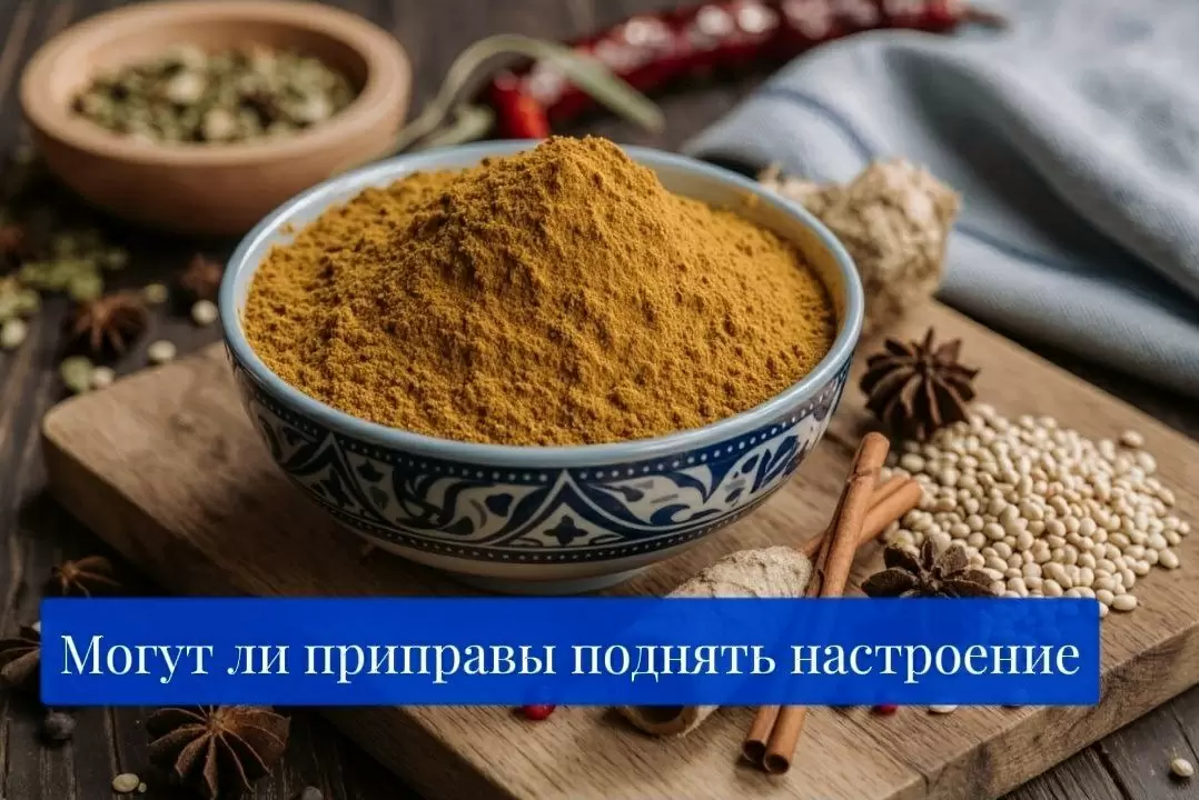 Как специи могут приподнять настроение: что говорят исследования