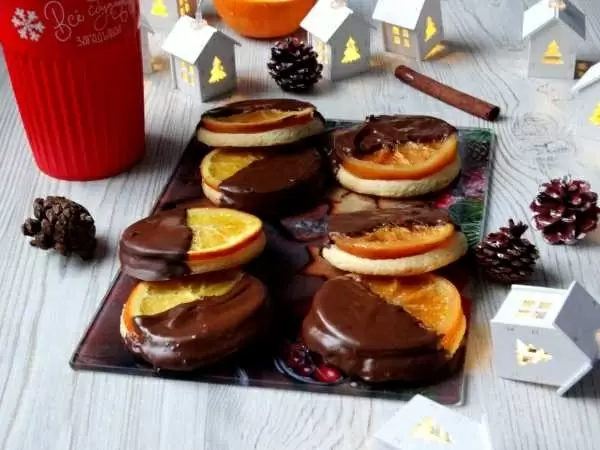 Необычная сладость: Как приготовить печенье с апельсином и шоколадом