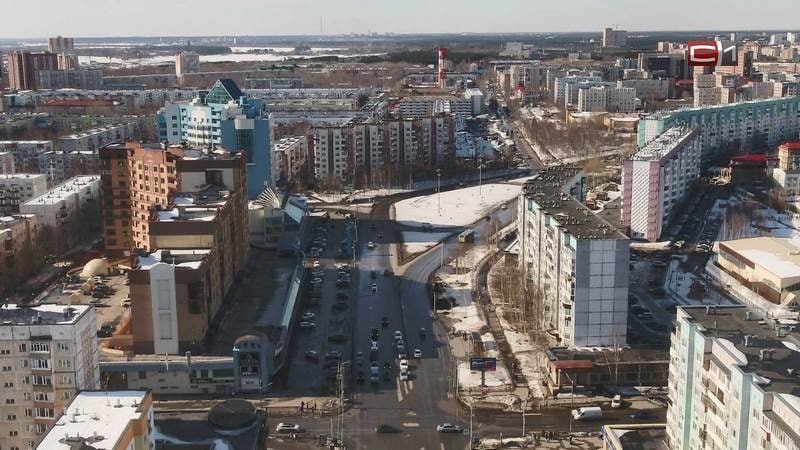 В центре Сургута появятся велодорожки