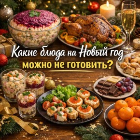 Новый год без ненужных блюд: что можно смело оставить за бортом