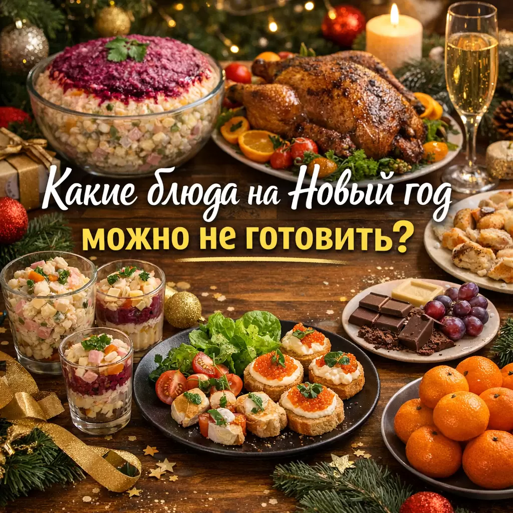 Новый год без ненужных блюд: что можно смело оставить за бортом