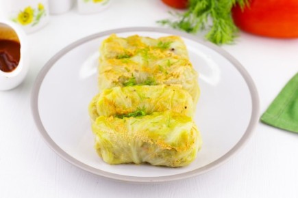 Летние голубцы с фаршем: простота в мультиварке