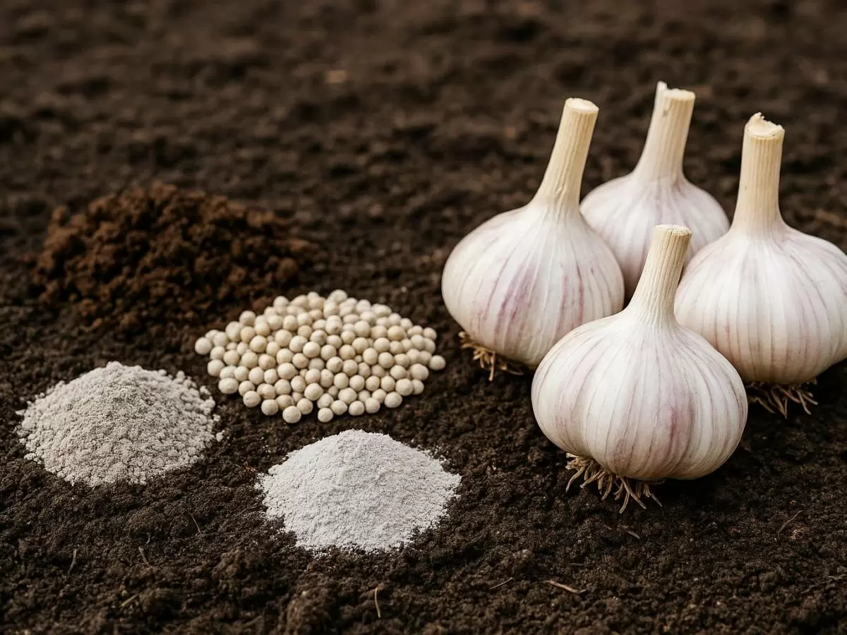 Как осенние подкормки могут преобразить ваш чеснок
