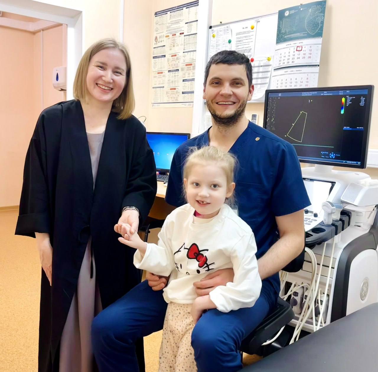 Восьмичасовая операция спасла сердце шестилетней девочки из Излучинска