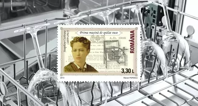 Как посудомоечная машина изменила наш быт: история Джозефины Кокрейн