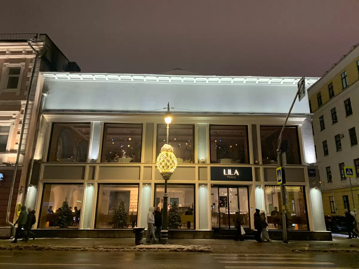 Итальянская классика с французским акцентом: ресторан Lila на Сретенке