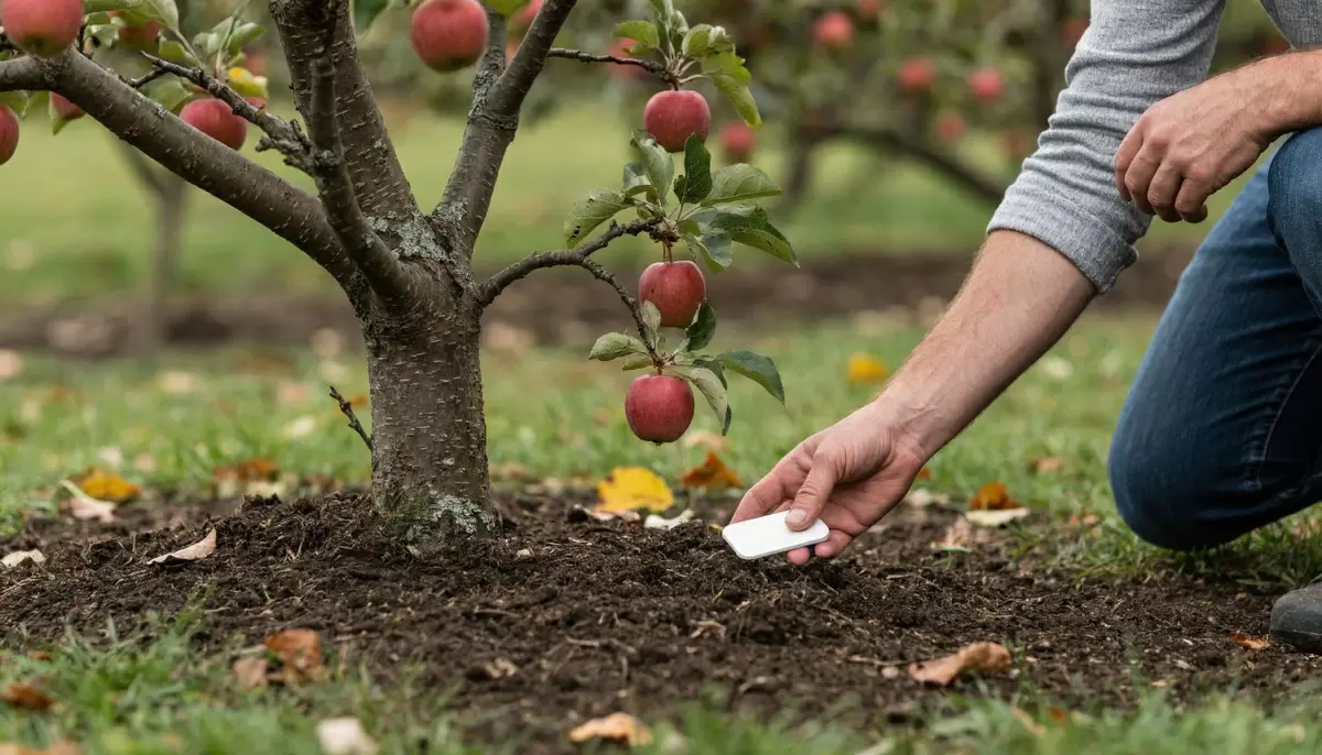 Секрет долголетней защиты яблонь от парши
