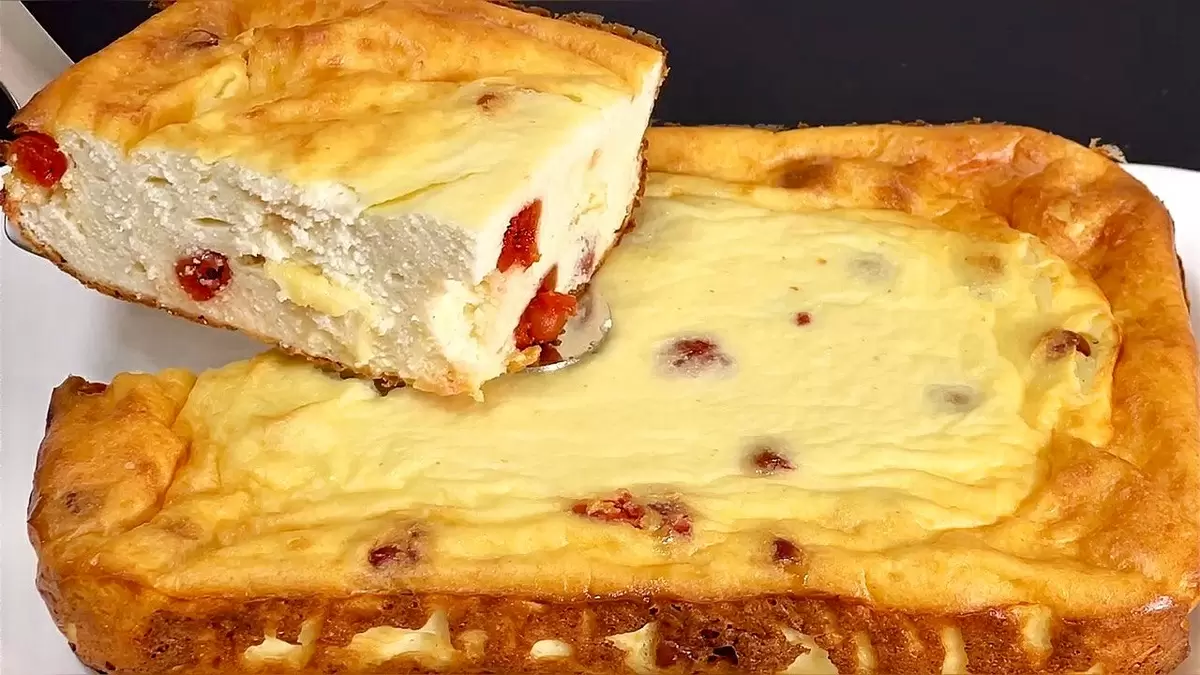 Нежная творожная запеканка: идеальный десерт даже для диетического меню