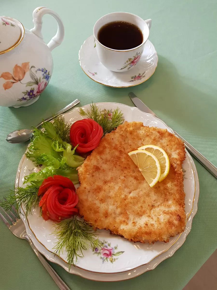Шницель по-фигльмюллеровски: венский кулинарный шедевр