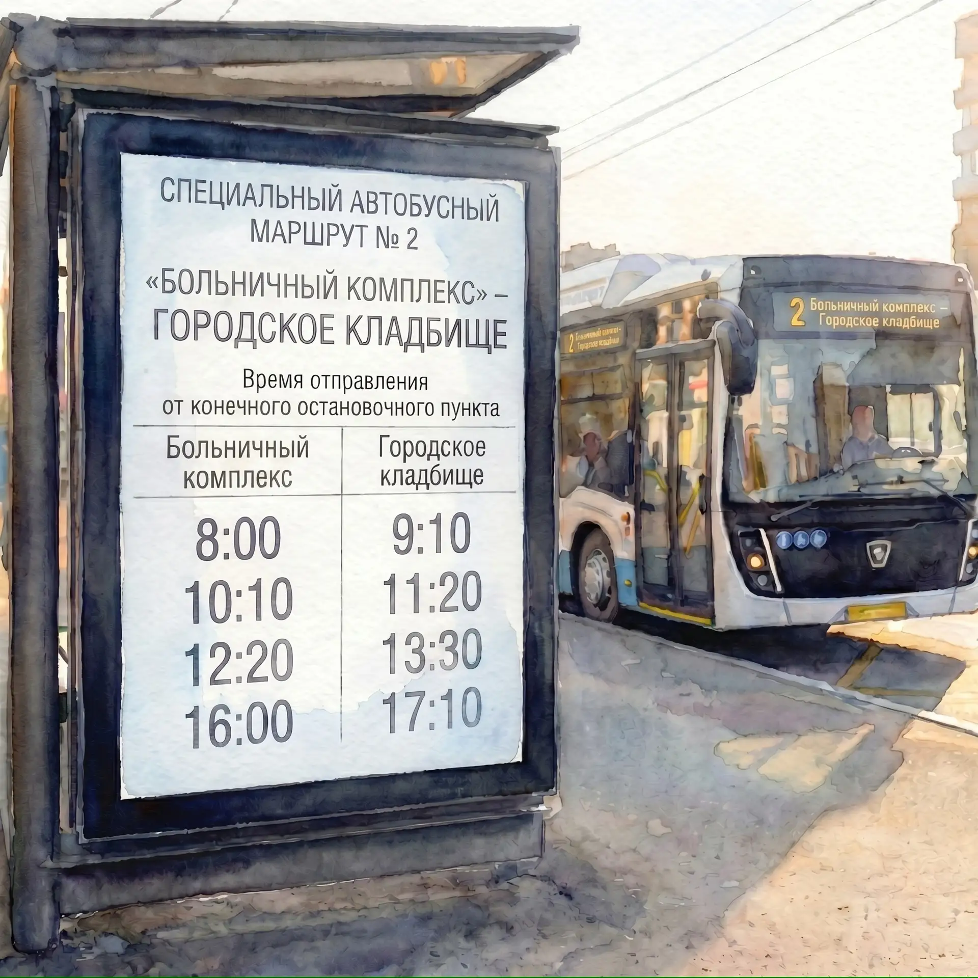 В Сургуте запустят специальные автобусные маршруты до городского кладбища В Сургуте запустят специальные автобусные маршруты до городского кладбища