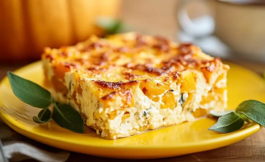 Запеканка из тыквы и творога: полезное лакомство для всей семьи