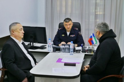 В УМВД России по Ханты-Мансийскому автономному округу – Югре состоялся прием граждан