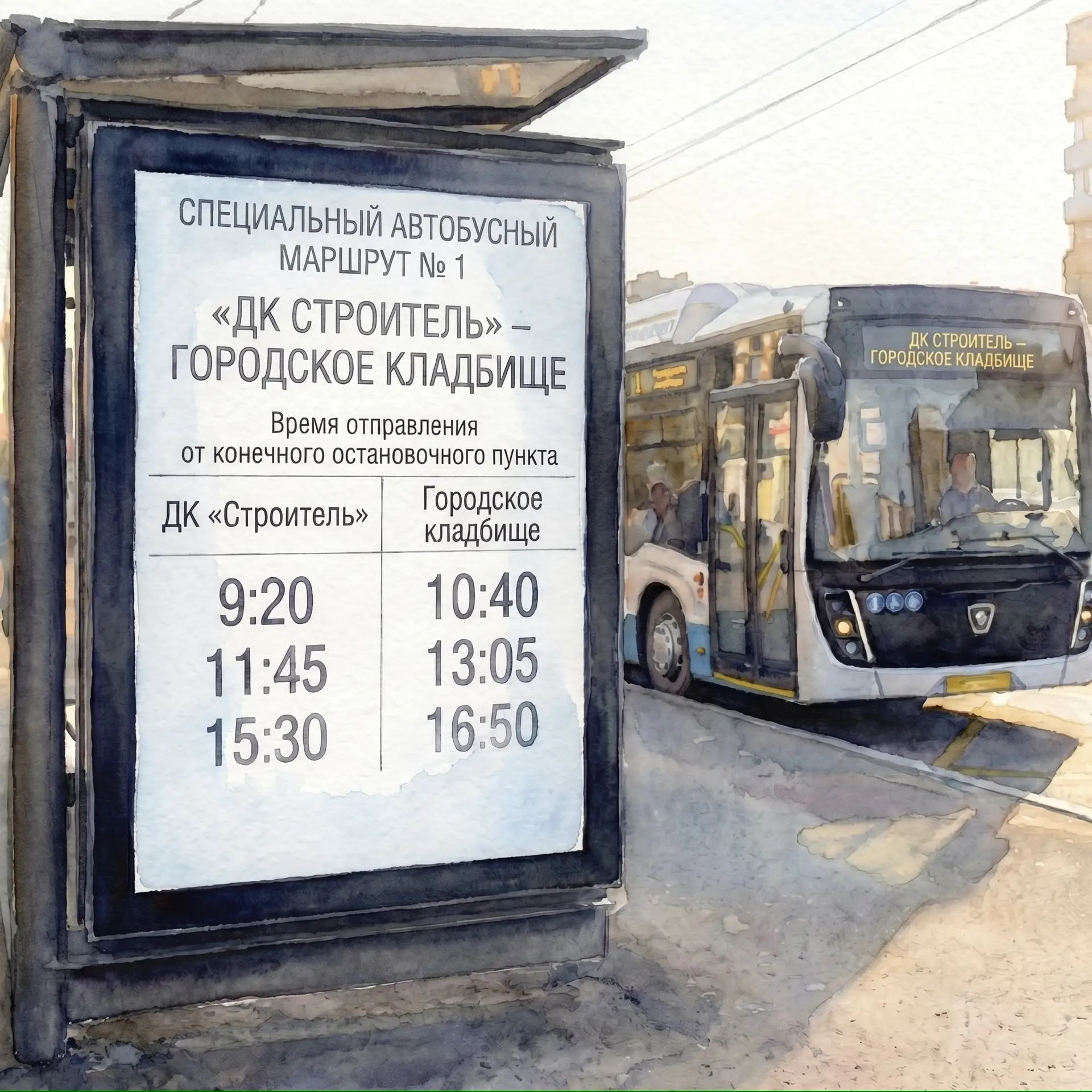 В Сургуте запустят специальные автобусные маршруты до городского кладбища В Сургуте запустят специальные автобусные маршруты до городского кладбища