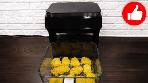 Наггетсы в аэрогриле: идеальный рецепт для обеда или ужина