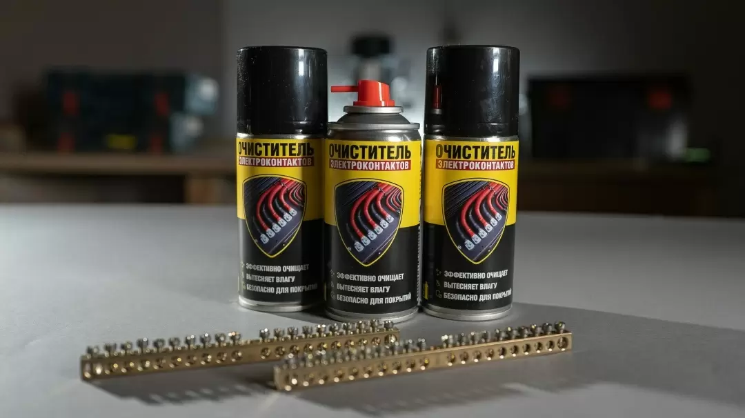 Как выбрать лучший очиститель контактов: WD-40 или спирт?